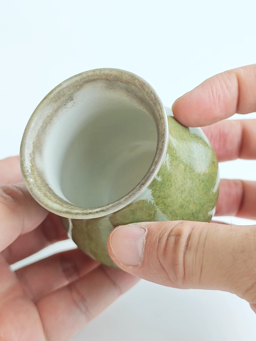 Shino Green Tea Cup 110ml